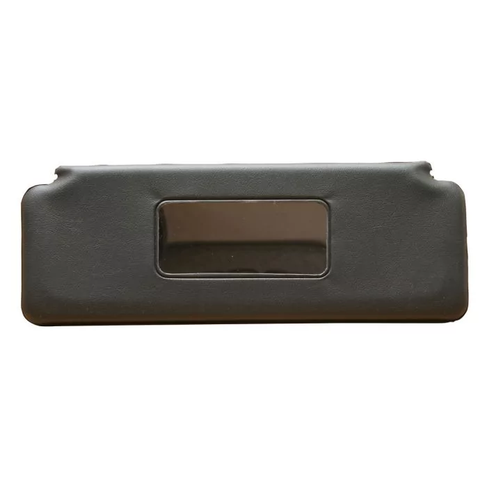 SV2017A Classic Mini sun visor in black with mirror