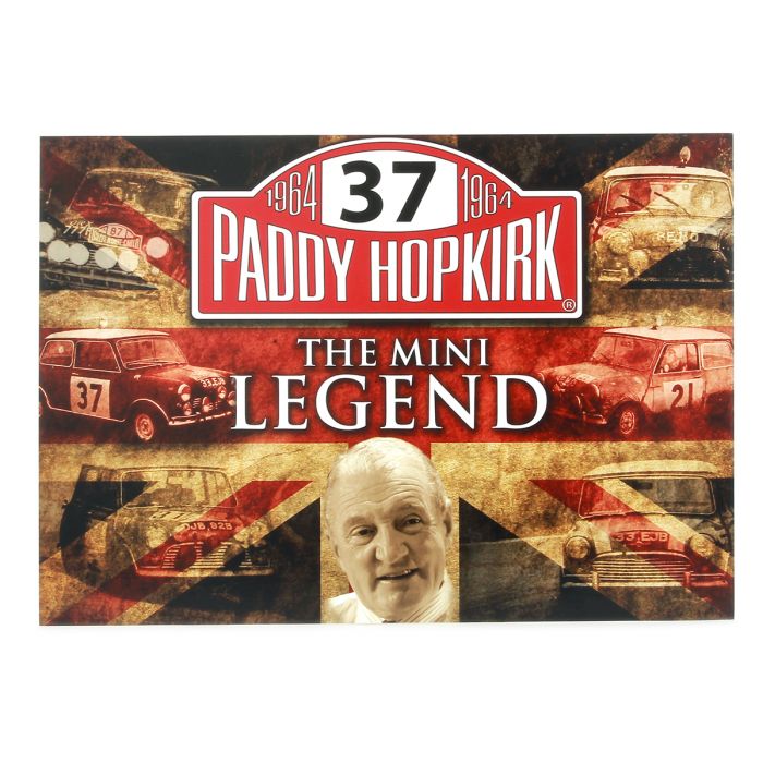 Paddy Hopkirk Poster - The Mini Legend - A1 