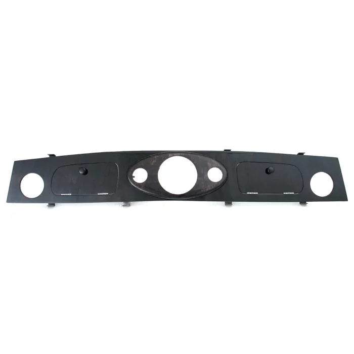 Charcoal 3 Clock Centre Dash 