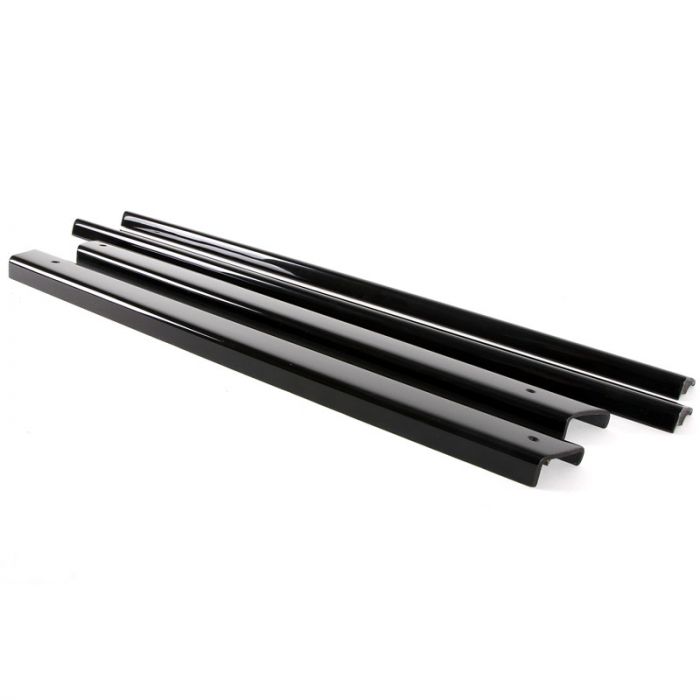 Charcoal Door Top Cappings set of 4 PMY516