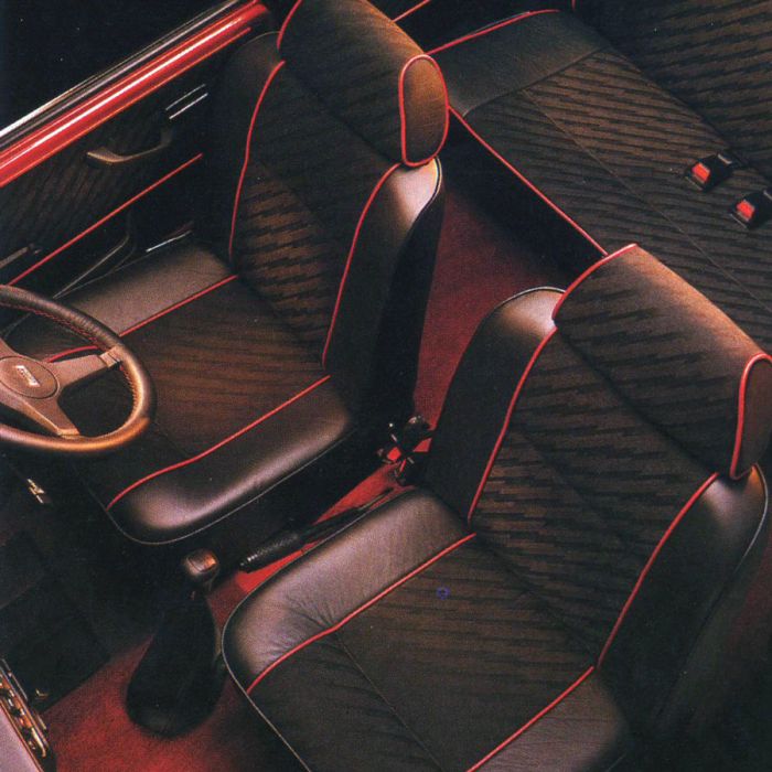 Front Seat Covers - Pair - Mini 91-92