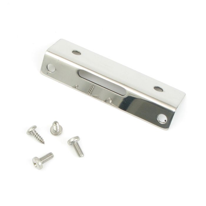 Boot Latch Cover inc screws - Stainless Steel 