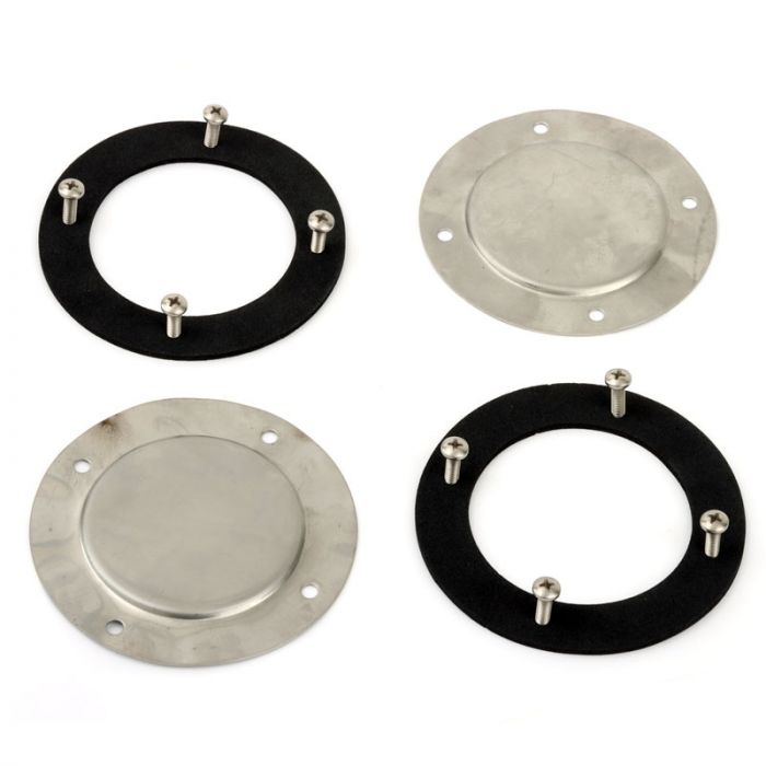 Air Vent Blanking Plates - Stainless Steel inc gaskets & screws