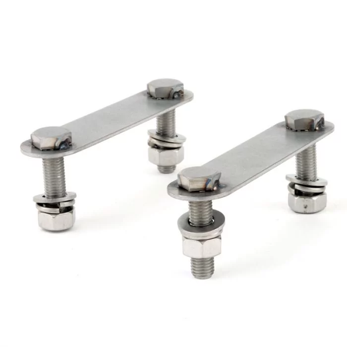Front Subframe Rear Floor Mounting Brackets for Poly Mounts