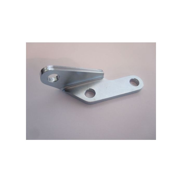 SMB156 Alternator mounting bracket (CAM4853), zinc plated, for Mini A+ (plus) type alternators.