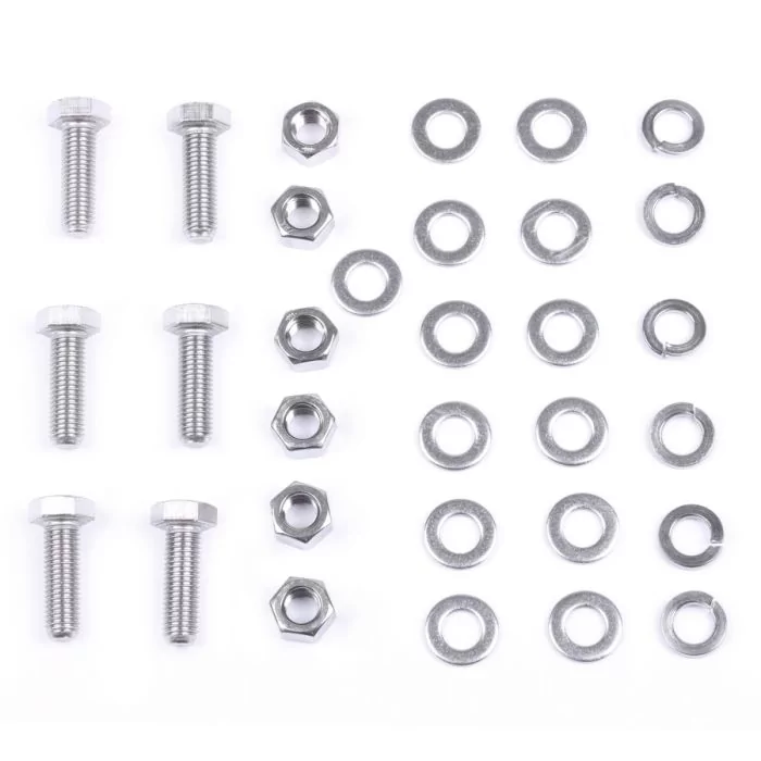 Rear back plate to radius arm fitting kit for Classic Minis
