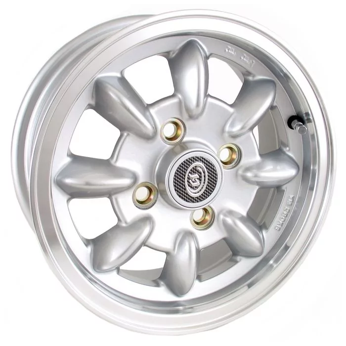 5 x 12" Ultralite Mini Wheel - Silver