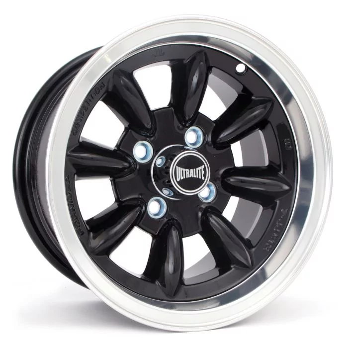 7 x 13" Ultralite Mini Wheel - Black