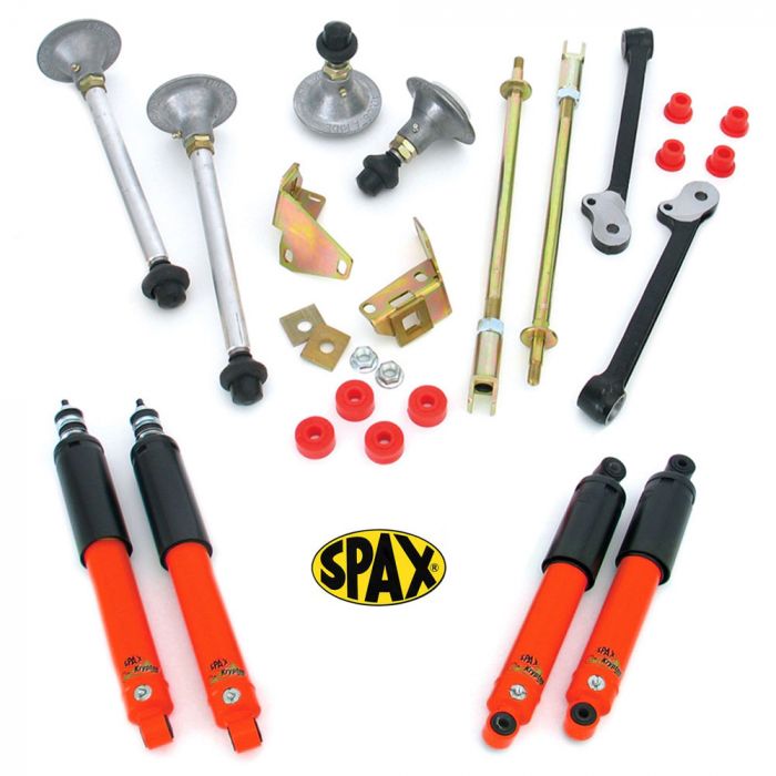 Performance Handling Kit with Spax shock absorbers 