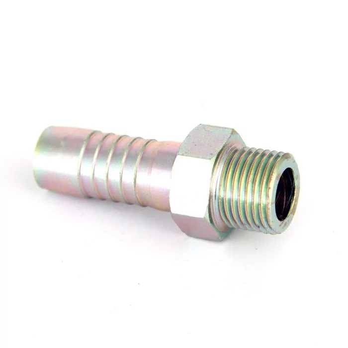 Oil Cooler Fittings - 5/8 UNF to 1/2 hose - straight - male 