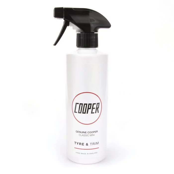 MCPCC.TT Cooper Mini tyre & trim by Auto Finesse