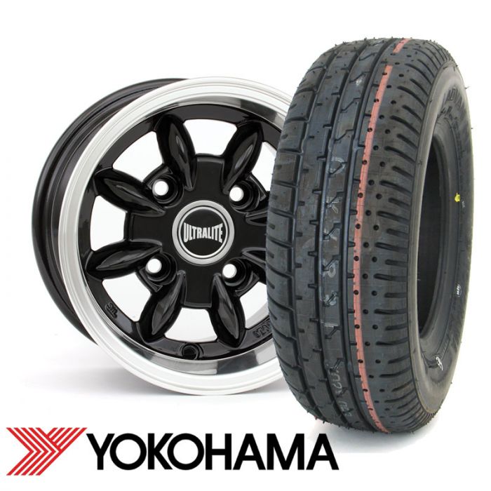 6 x 10" Ultralite Black - Yoko A008 Mini Package