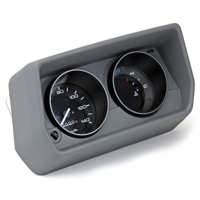 Genuine Rover Mini 140Kph Twin Gauge Set