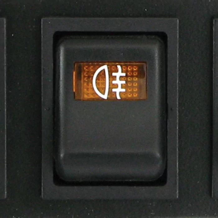 Rear Fog Light Switch Late (ADU4791) for Classic Mini - Mini Sport Mini ...