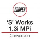 John Cooper Mini MPi 1.3i S Works Conversion