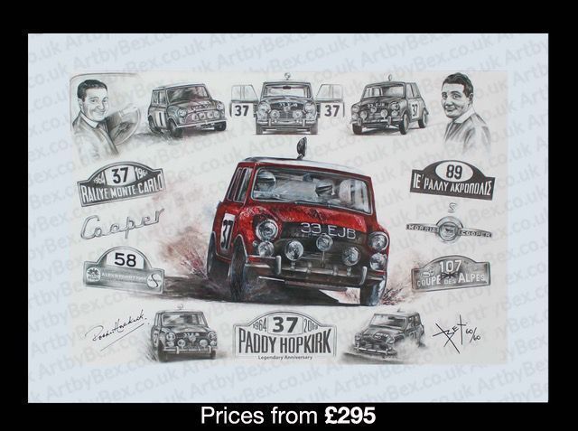 ArtbyBex launches new artwork depicting iconic scenes from the Italian Job