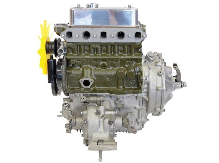 Classic Mini Remanufactured Engine and Gearbox