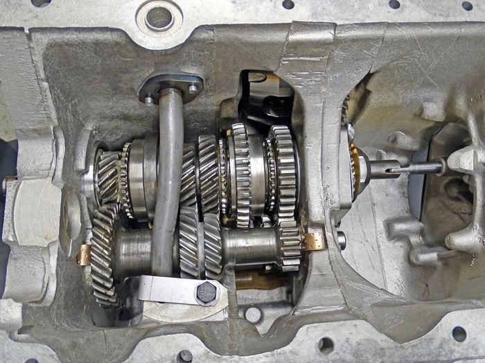 Remanufacturing Service for Classic Mini Gearbox 