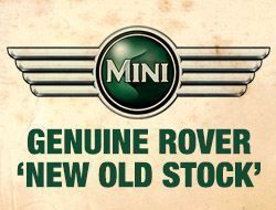 Genuine Rover Mini Parts