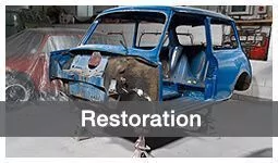 Mini Restoration at Mini Sport