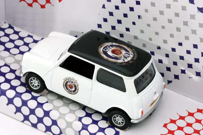 Above view of the IMM 2025 Model, a limited edition Corgi Model.