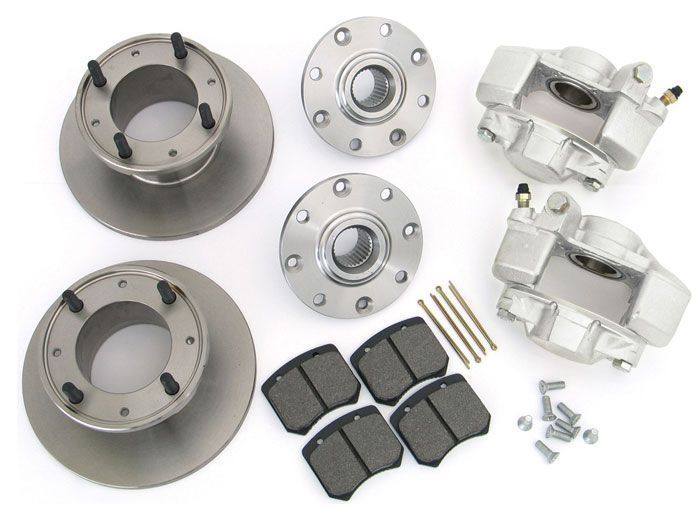 12 to 10 Mini Brake Caliper Conversion Kit - AP Calipers