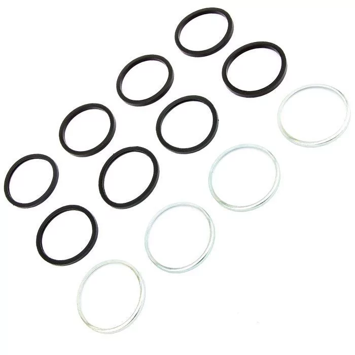 Mini caliper seal kit for Metro 4 pot brake caliper