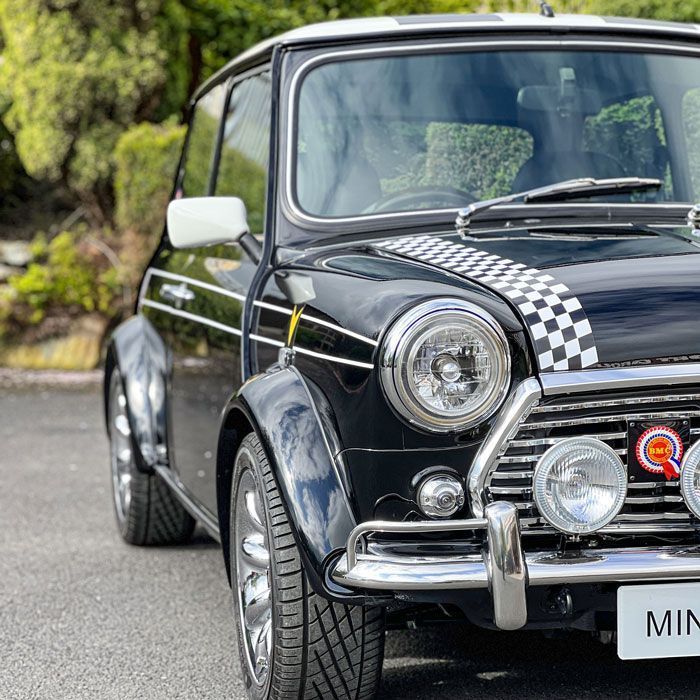 The remarkable restoration of a classic Mini S5 Cooper LE at Mini Sport Ltd