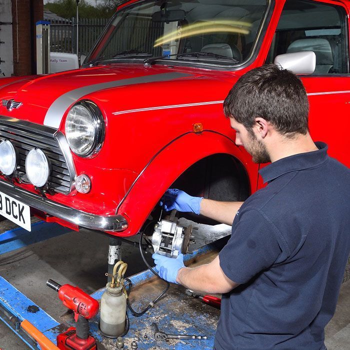 The Importance of Servicing your Mini Brakes