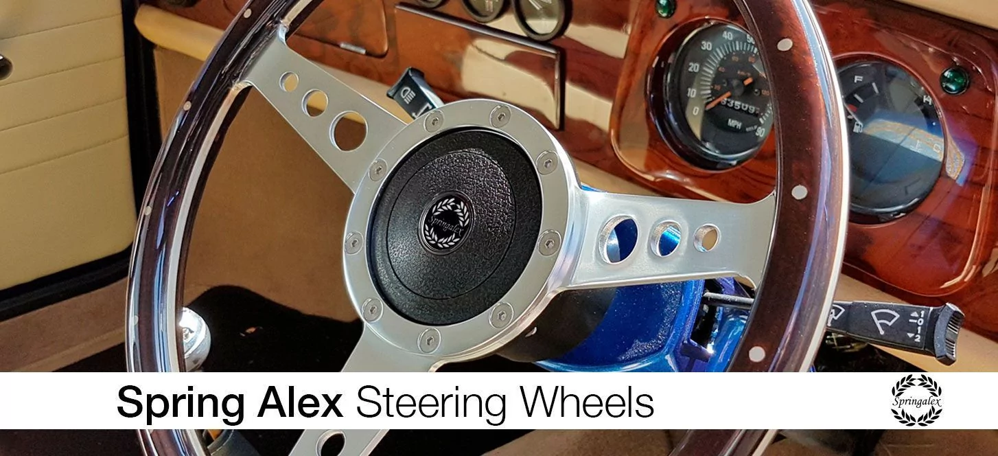 Timeless Control SpringAlex Steering Wheels for Classic Mini Mini