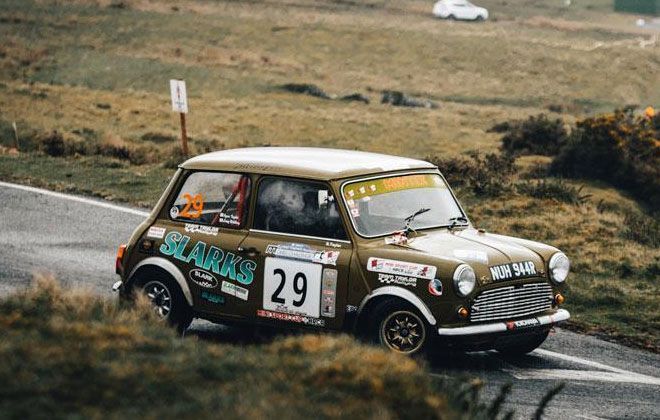Mini Sport Cup: Dixie's Historic Stages Rally