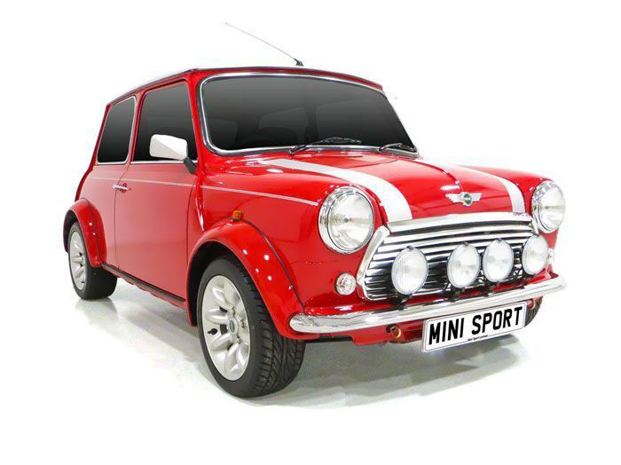 EV Mini Conversion, completed to the Sport Package specification.