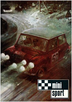 Mini Sport 1969 1st Catalogue