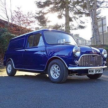 A Mini Van Restoration completed by the Mini Sport Experts