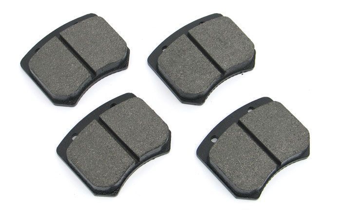 Mintex standard front brake pad set for Mini Cooper S and early 1275GT models fitted with 7.5" discs.