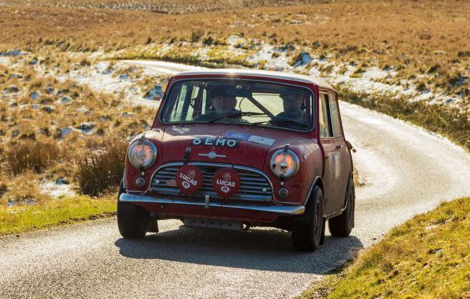 Mini Sport, founded by Brian & Heather Harper in 1967