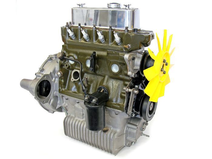 Remanufactured Classic Mini Engine and Gearbox