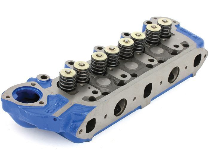 Remanufactured Blue Cylinder Head for Classic Mini
