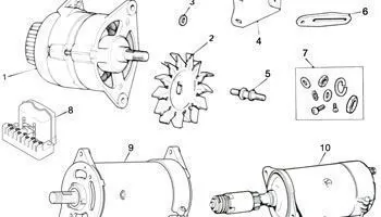 Mini Alternators, Dynamos & Starter Motors