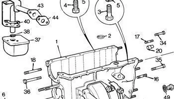 Gearbox Casing & Oil Pick-Up